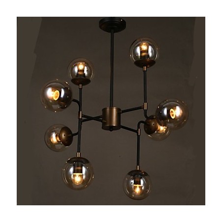 Art glass Ball Round Beanstalk Chandelier Art glass Ball Round Beanstalk Chandelier