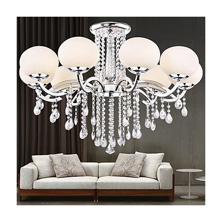 Chandelier Crystal Luxury Modern Living 9 Lights Chandelier Crystal Luxury Modern Living 9 Lights