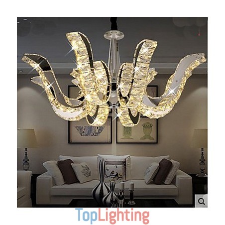 Crystal Lamp Modern Luxury Candle Crystal Pendant Lamp Crystal Lamp Modern Luxury Candle Crystal Pendant Lamp