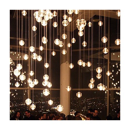 All Over The Sky Star Bocci Droplight Aurora Borealis Modern Glass Crystal Lamp All Over The Sky Star Bocci Droplight Aurora Borealis Modern Glass Crystal Lamp
