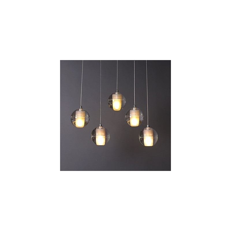 All Over The Sky Star Bocci Droplight Aurora Borealis Modern Glass Crystal Lamp