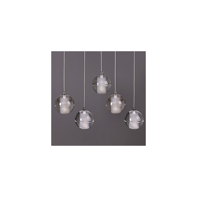All Over The Sky Star Bocci Droplight Aurora Borealis Modern Glass Crystal Lamp