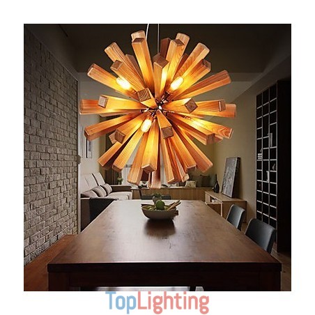 Pendant Lights Country Wood Bamboo Pendant Lights Country Wood Bamboo