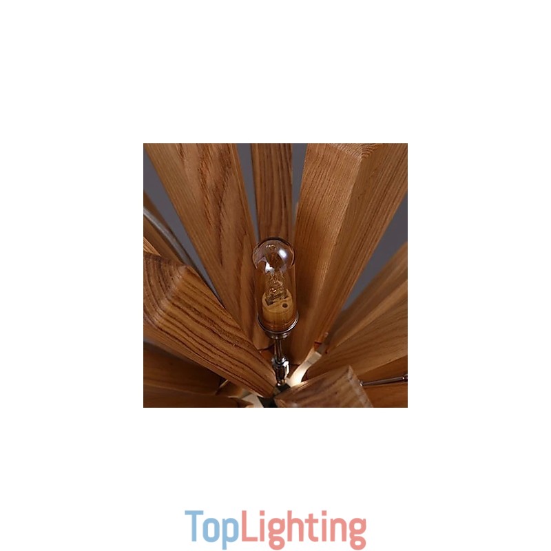 Pendant Lights Country Wood Bamboo