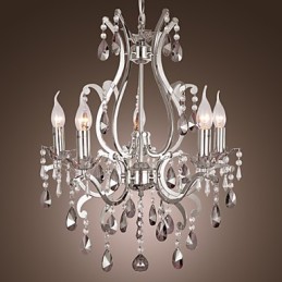 Traditional Classic Chrome Chandelier