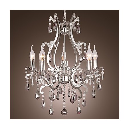 Traditional Classic Chrome Chandelier Traditional Classic Chrome Chandelier