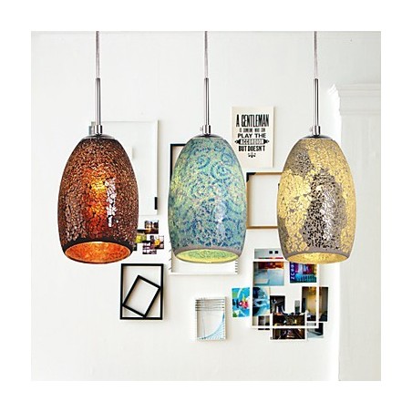 Traditional Classic Vintage Painting Metal Pendant Light Traditional Classic Vintage Painting Metal Pendant Light