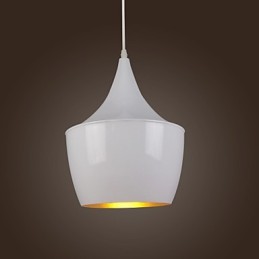 Modern Contemporary Retro Country Painting Metal Pendant Light