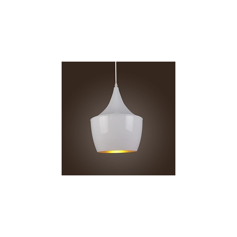Modern Contemporary Retro Country Painting Metal Pendant Light