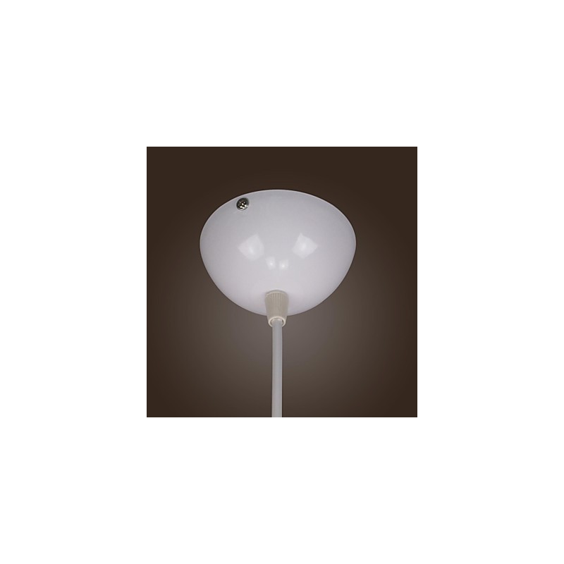 Modern Contemporary Retro Country Painting Metal Pendant Light