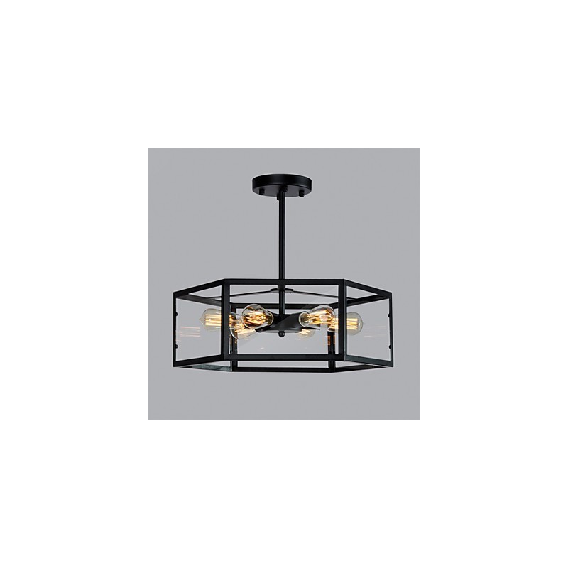 Pendant Lights Mini Style Retro Garage Metal
