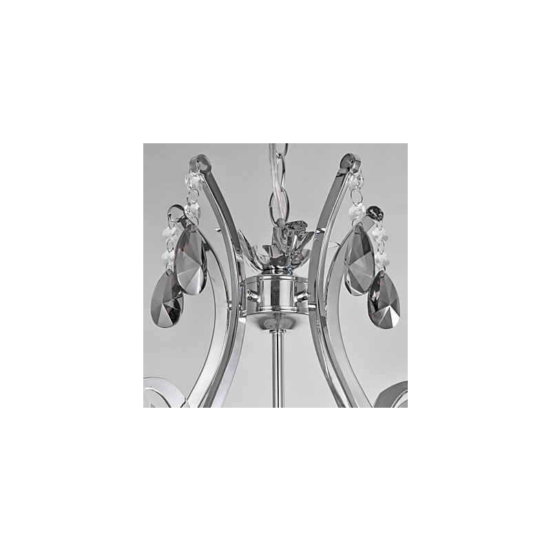 Traditional Classic Chrome Chandelier