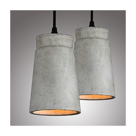 The Nordic Minimalist Retro Pendant Light Cement Vintage Lamp Lighting Fixture The Nordic Minimalist Retro Pendant Light Cement Vintage Lamp Lighting Fixture