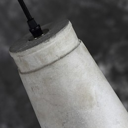 The Nordic Minimalist Retro Pendant Light Cement Vintage Lamp Lighting Fixture