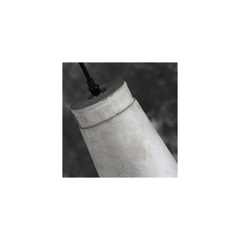 The Nordic Minimalist Retro Pendant Light Cement Vintage Lamp Lighting Fixture