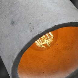The Nordic Minimalist Retro Pendant Light Cement Vintage Lamp Lighting Fixture
