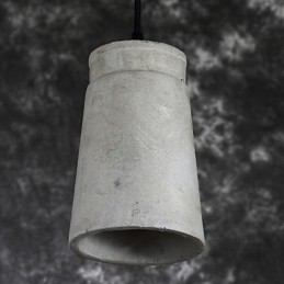 The Nordic Minimalist Retro Pendant Light Cement Vintage Lamp Lighting Fixture
