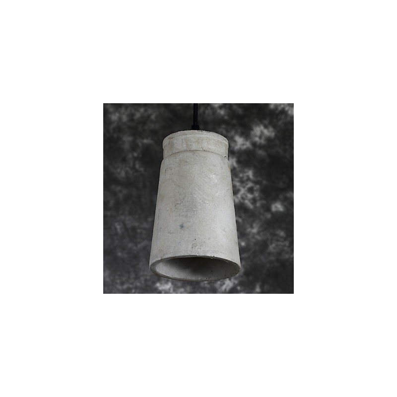 The Nordic Minimalist Retro Pendant Light Cement Vintage Lamp Lighting Fixture
