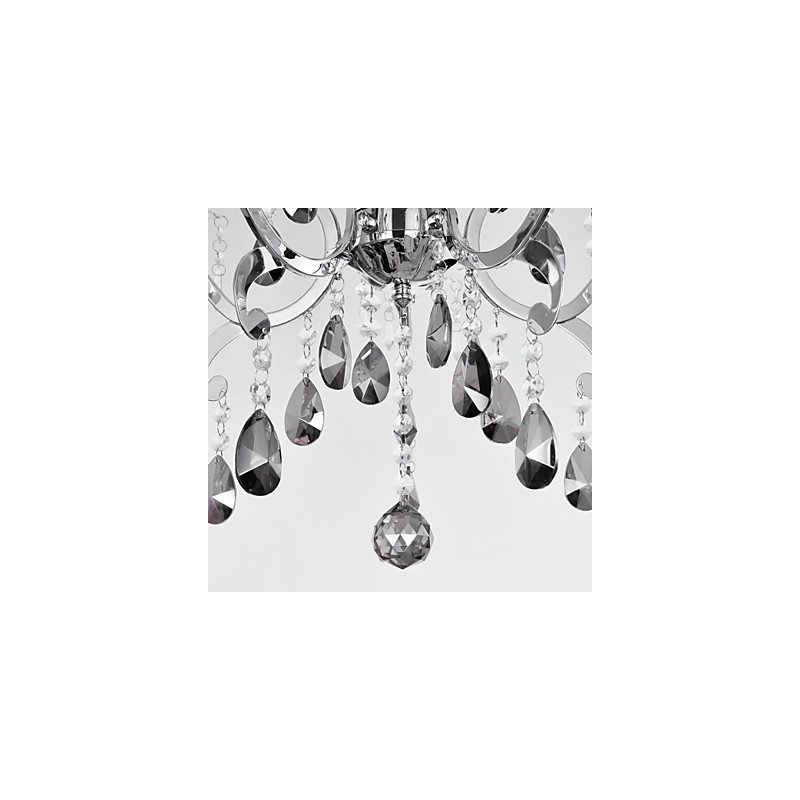 Traditional Classic Chrome Chandelier