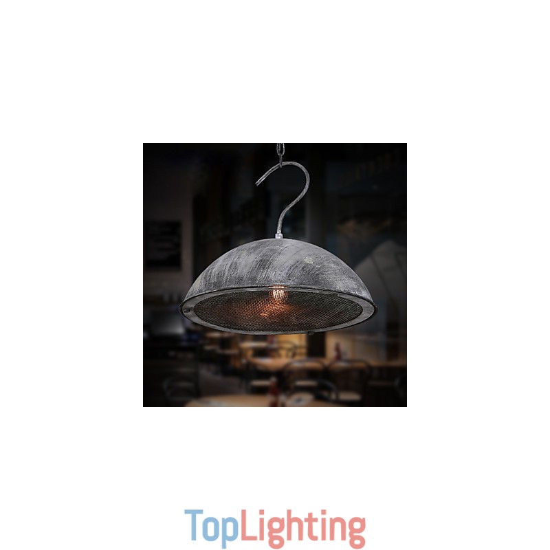 Lamp Shade Black Wrought Iron Chandelier Industrial Warehouse Cafe Lid Shade Chandelier