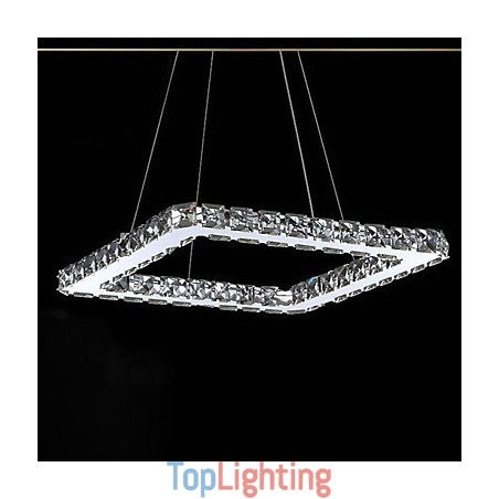 Modern Contemporary Crystal Electroplated Metal Chandelier Modern Contemporary Crystal Electroplated Metal Chandelier