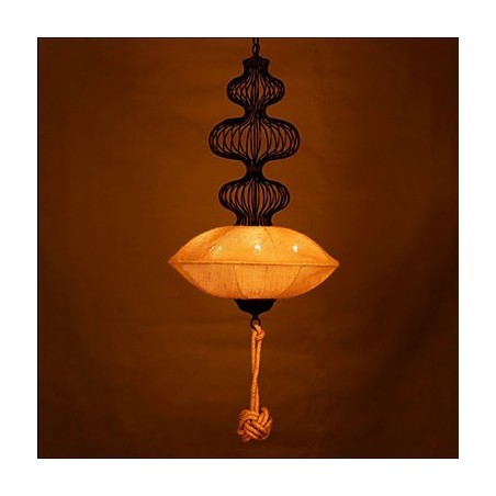 Nordic Retro Industrial Hemp Creative Birdcage Lamps Nordic Retro Industrial Hemp Creative Birdcage Lamps
