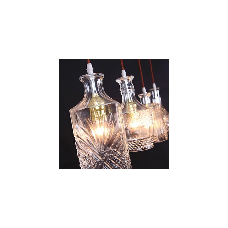 40W*4 Modern Contemporary Traditional Classic Vintage Island Metal Pendant Light