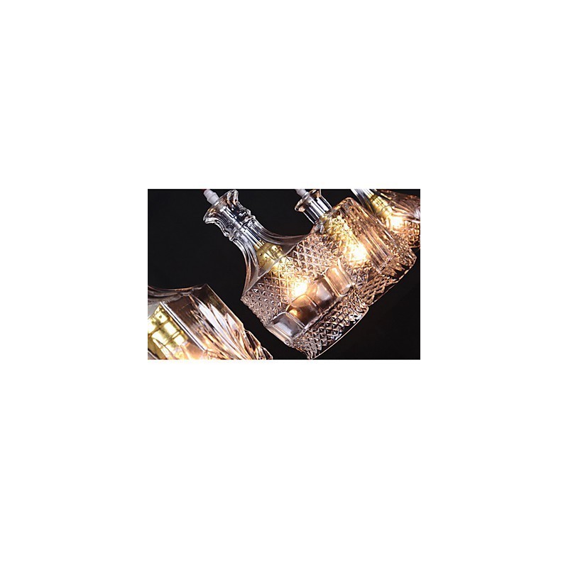 40W*4 Modern Contemporary Traditional Classic Vintage Island Metal Pendant Light