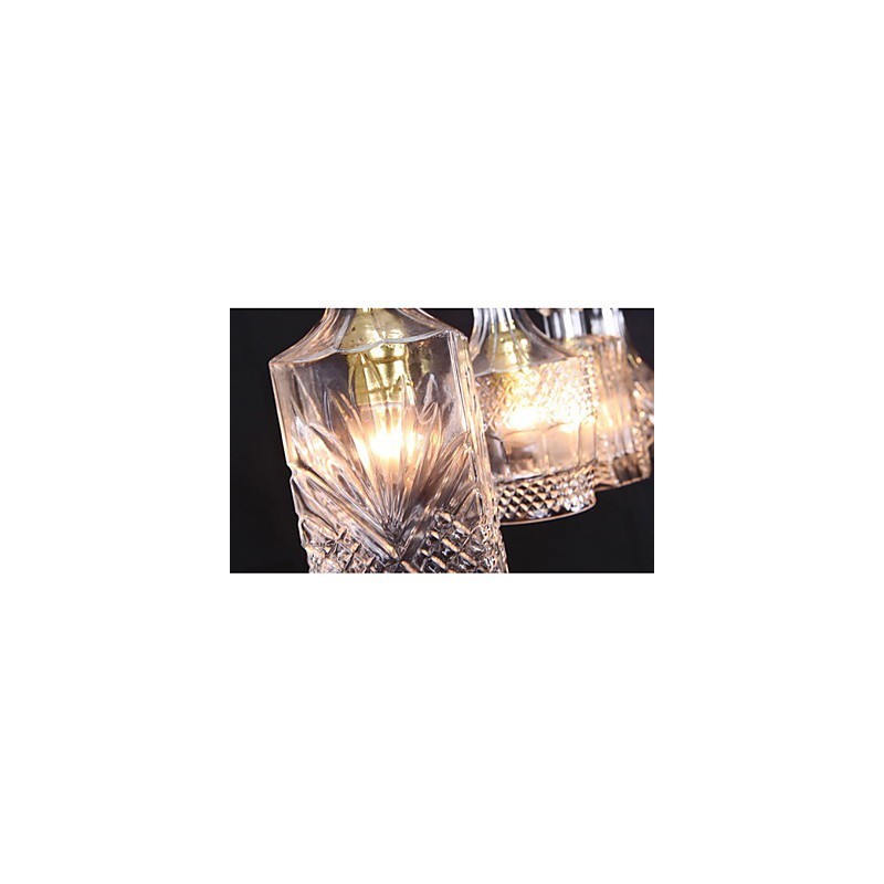 40W*4 Modern Contemporary Traditional Classic Vintage Island Metal Pendant Light