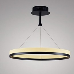 Modern Hanging White Roun 4Pendant Light