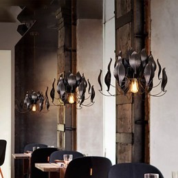 Retro Classic Metal Ceiling Lights Simple Pendant Lamps Cafe Pendant Lamp