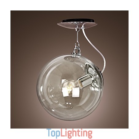 Modern Contemporary Globe Mini Style Anodized Pendant Light Modern Contemporary Globe Mini Style Anodized Pendant Light