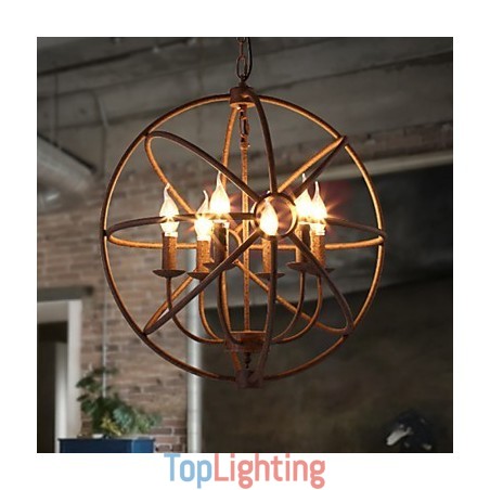 Sitting Lights Nordic Country Wrought Iron American Retro Candle Chandelier The Black Chandelier Sitting Lights Nordic Country Wrought Iron American Retro Candle Chandelier The Black Chandelier