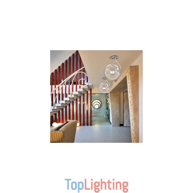 Modern Contemporary Globe Mini Style Anodized Pendant Light