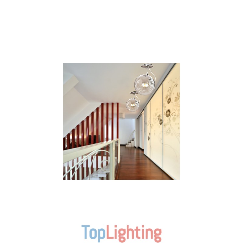 Modern Contemporary Globe Mini Style Anodized Pendant Light