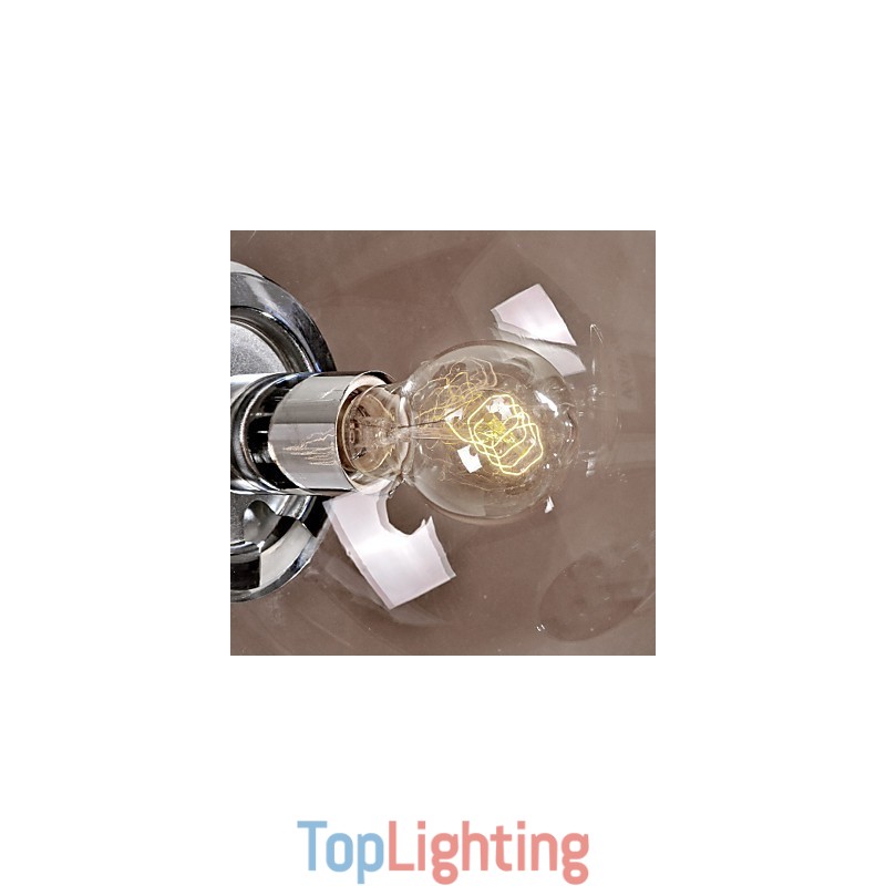 Modern Contemporary Globe Mini Style Anodized Pendant Light