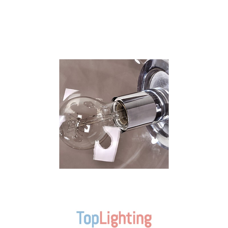Modern Contemporary Globe Mini Style Anodized Pendant Light