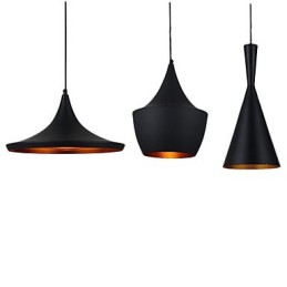 Mini Style Painting Metal Pendant Light