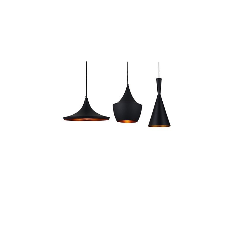 Mini Style Painting Metal Pendant Light