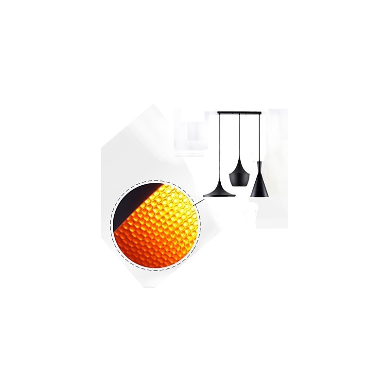 Mini Style Painting Metal Pendant Light