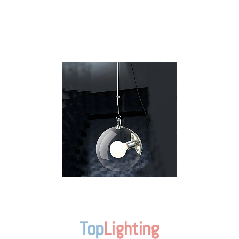 Traditional Classic Globe Mini Style Pendant Light