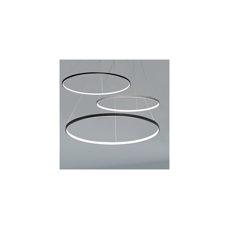 Dimmable 80CM Diameter Pendant Light Modern Design