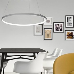 Dimmable 80CM Diameter Pendant Light Modern Design