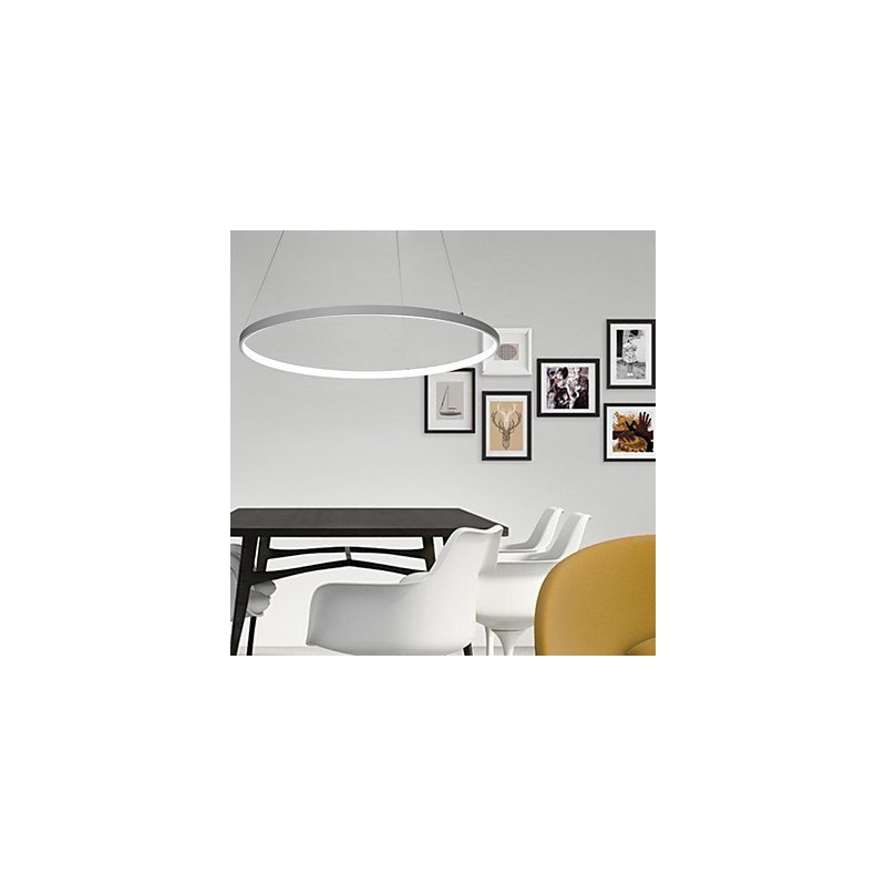 Dimmable 80CM Diameter Pendant Light Modern Design