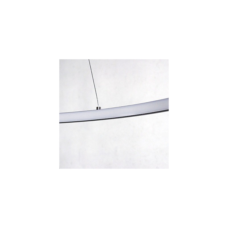 Dimmable 80CM Diameter Pendant Light Modern Design