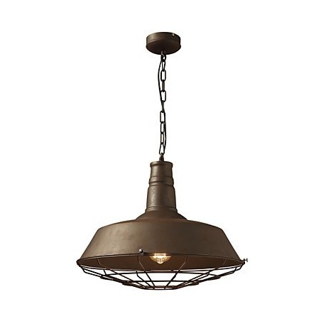 Retro Pendant Lamp 1 Light Old Metal Materila Shade Shop Retro Pendant Lamp 1 Light Old Metal Materila Shade Shop