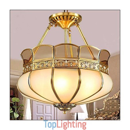 The Classical Copper Semi Ceiling lamp Copper Porch The Classical Copper Semi Ceiling lamp Copper Porch