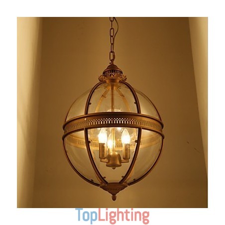 Iron Bronze Chandelier Lamp Glass Iron Bronze Chandelier Lamp Glass