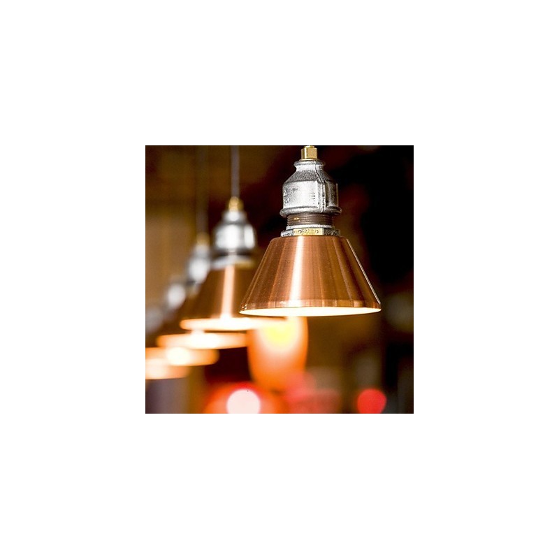 Vintage Country Metal Pendant Light