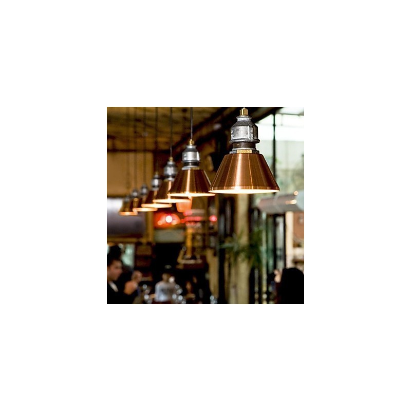 Vintage Country Metal Pendant Light